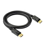 Powermaster Pm 2233 Display Port ErkekErkek 1.8 Metre Kablo