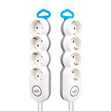 Vea Ve-2s4s 4lü 1.5 Metre Kablolu Anahtarlı Grup Priz