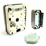 Novacom Akl-02s Akıllı Kapı Kilidi + Karşılığı Sensörlü