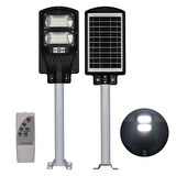 Powermaster Pm-23012 Solar Ledli Kumandalı Sokak Aydınlatması 200 Watt Sokak Lambası