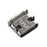 Intercom Ic-266b-4 Type-c Şase Dişi 16 Pin Soket