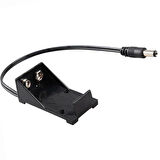 Powermaster Jack Lı 9 Volt İçin 2.1 Mm Pil Yuvası Ic-232b
