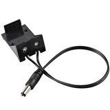 Powermaster Jack Lı 9 Volt İçin 2.1 Mm Pil Yuvası Ic-232b