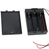 Powermaster 3'lü Aa Kapaklı Switch'li Pil Yuvası Ic-233e