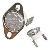 220 C Nc Normalde Kapalı Tip Termostat Seramik Sigorta Ic-269