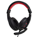 Magicvoice A65 Rgb Işıklı Kulak Üstü Oyuncu Kulaklığı Siyah