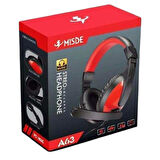 Magicvoice X6 Mikrofonlu Kulak Üstü Oyuncu Kulaklığı Siyah