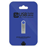 Powerway 256 Gb Metal Flash Bellek Metal Tasarım Usb Bellek The Latest Tecnology Data Traveler