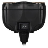 Olesson 1630 12-24v Çift Usb Girişli 120w 80cm Kablolu 2'lı Araç Çakmak Çoklayıcı