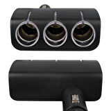 Olesson 1520 12-24v 120w 3'lü Araç Çakmak Çoklayıcı