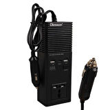Olesson 1665 Dc 12-24v 200w Oto Araç Power İnverter Ek Çakmak Girişi - Type-c - Çift Usb - 220v Üniversal Priz