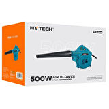 Hytech Hy-bl500w Gerçek 500w 6 Kademeli Hava Üfleyici Kompresör Air Blower Yaprak Temizleme