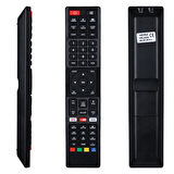 Awox - Rose - Telenova Netflix-youtube Tuşlu Lcd - Led Tv Kumandası Hrl9695