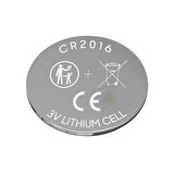 Mag Batteries Mg-2016 Cr2016 3 Volt Pil 5'li Blister Paket