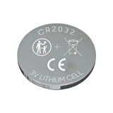 Mag Batteries Mg-2032 Para Pil Cr2032 3 Volt Lityum Para Pil