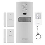 Güvenlik Alarm Sistemi Kumandali Everest Eg-9830