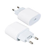 Weko Wk-26524 Beyaz Pd 20 Watt Iphone Type-c Hızlı Şarj Başlığı Çok Renkli