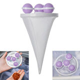 Sunup Sn-26621 Çok Fonksiyonlu Çamaşır Makinesi İçin Yıkanabilir Mor Toz Tüy Toplayıcı Standart