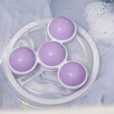 Sunup Sn-26621 Çok Fonksiyonlu Çamaşır Makinesi İçin Yıkanabilir Mor Toz Tüy Toplayıcı Standart