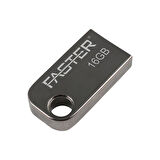 Faster 16 Gb Mimi Serisi Usb 3.0 Yüksek Hızlı Metal Flash Bellek