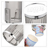 Sunup Sn-27107 Kendinden Yapışkanlı Plastik - Karton Bardak Dispenseri