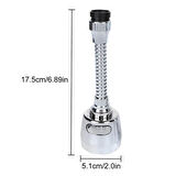 Sunup Sn-27116 2 Kademeli Tasarruflu Mutfak Musluk Başlığı Universal