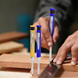 Sunup Sn-27134 Marangoz Derin Dip Konum Delik İşaretleme Kurşun Kalemi