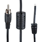 Weko Yerli Üretim 1.2 Metre Tos Rca Konnektörlü Uydu Santralleri İçin Yedek Adaptör Kablosu