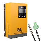 Sunsolar Mpk80 Mppt Solar Şarj Kontrol Cihazı 80a 12v/24v/36v/48v Otomatik 250v Maksimum Pv Lcd Ekranlı Rs485 Portlu