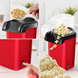 Premio Pr-2024 Yağsız Mısır Patlatma Makinesi Kırmızı