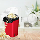 Premio Pr-2024 Yağsız Mısır Patlatma Makinesi Kırmızı