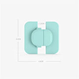 Sunup Sn-28750 Geçmeli Tip Buzdolabı Ve Dolap İçin Çocuk Güvenlik Kilidi Yapışkanlı