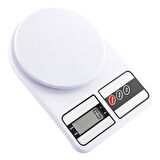 Crown Crw-7024 10kg Kapasite Dijital Mutfak Terazisi 1 Gram Hassasiyet