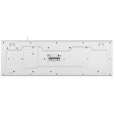 Lecoo KB101 USB Kablolu Türkçe Q Klavye Beyaz