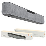 Lecoo DS108 Kablosuz Bluetooth 10W Soundbar Taşınabilir Stereo Hoparlör Siyah