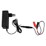 Weko 14.4 Volt - 2 Amper 5.5 2.5 Mm Uçlu + Krokodil Aparatlı Akü Şarj Cihazı Wk-29111