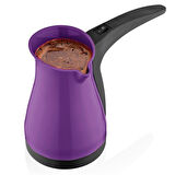 Crown Crw-7124 1000w 400ml Elektrikli Türk Kahve Makinesi Plastik Cezve Ac220v