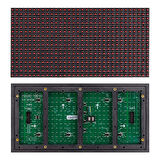 P10 Dip Led Panel 16x32 Cm Kırmızı Dış Mekan