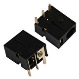 Elektromer El-32579 Tablet Pc Dc Dişi Güç Şarj Soketi Konnektörü 3 Pin 3.5 1.35 Mm Şase No:15