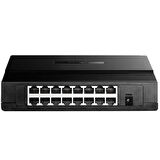 TP-Link TL-SF1016D 16 Port 10/100 Mbps Plastik Kasa Switch