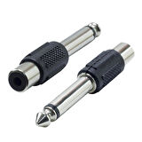 Powermaster Pm-4221 6.3 Mm Mono Erkek - 1 Tos Dişi Çevirici Jack