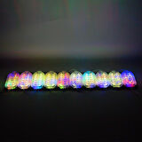 Powermaster Parlak Yanıp Sönen Rgb 24 Volt 1.2 Watt 2835 Modül Led