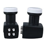 T&Smart 0.1Db Ultra Hd 4K Universal Dört Çıkışlı Santral Lnb