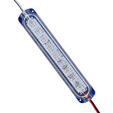 Powermaster Parlak Yanıp Sönen Mavi 24 Volt 1.2 Watt 2835 Modül Led 14 32.5