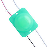 Powermaster Yeşil Cob Modül Led 24 Volt 2.8  Watt