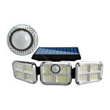 Powermaster Sensörlü Kumandalı 138 Ledli Solar Lamba JD-2858