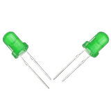 HALMET LED 5MM YEŞİL