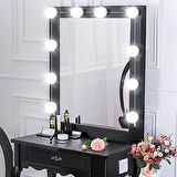 Powermaster Pm-7316 10Lu Makyaj Aynası Işığı