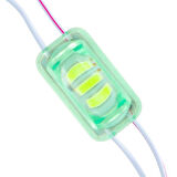 Powermaster Modül Led 12V 1.5W Yeşil 2835 85 X 73Mm Ip65 240-260L