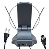 Powermaster Dt-101 Uhf-vhf Renkli Elektrikli Tv & Fm Üstü Anten